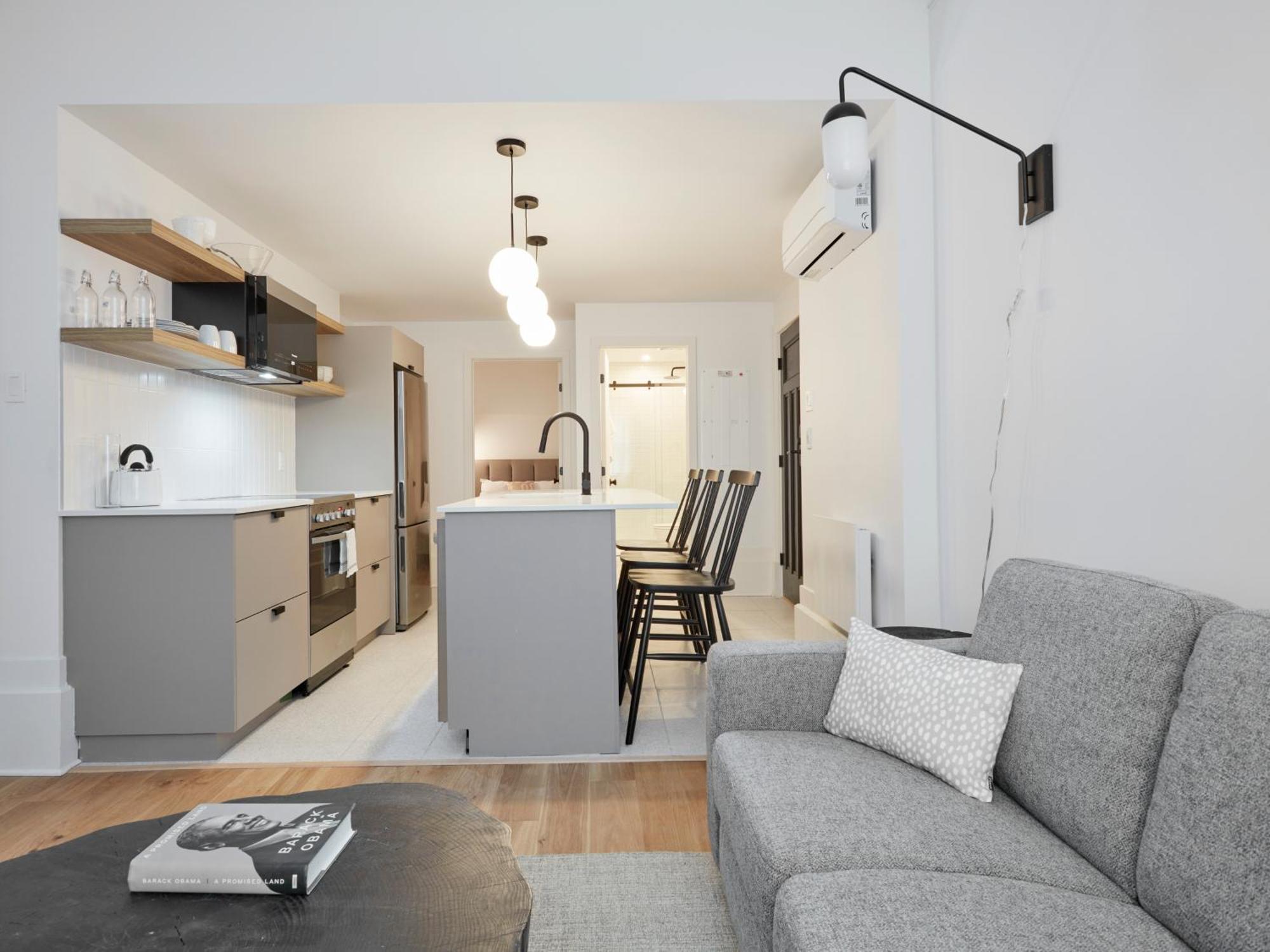 Ch-Apartments, Downtown Μόντρεαλ Δωμάτιο φωτογραφία