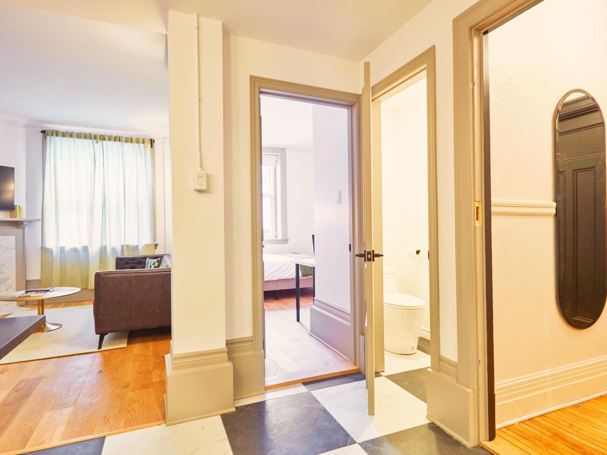 Ch-Apartments, Downtown Μόντρεαλ Δωμάτιο φωτογραφία