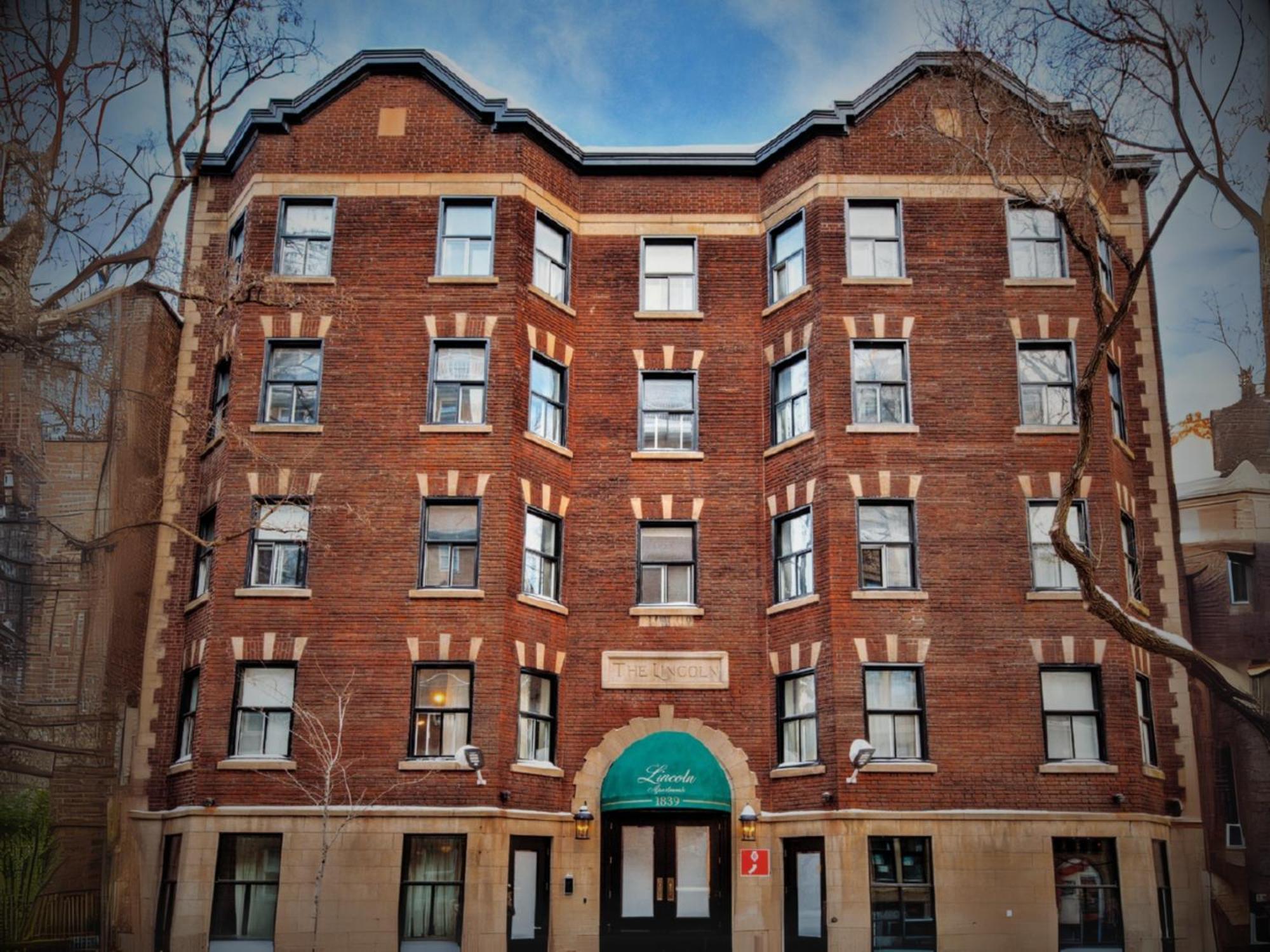 Ch-Apartments, Downtown Μόντρεαλ Εξωτερικό φωτογραφία